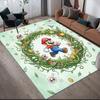 Mario Whimsical Area Rug, Mario Fan Soft Carpet, Great Gift.chl