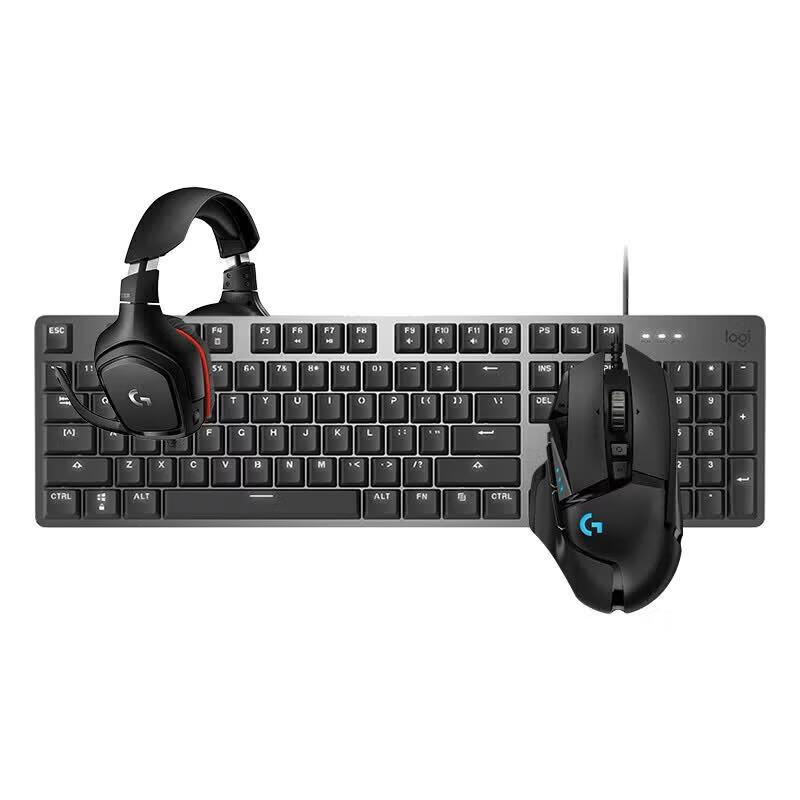 

Logitech G331 Gaming Headset Bundle with G502 Hero & K845 Keyboard