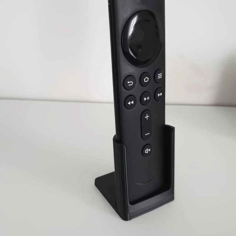 Remote Control Holder Creative Desktop Storage Organizer Lightweight Plastic Rack for Bedroom Office Table Decor