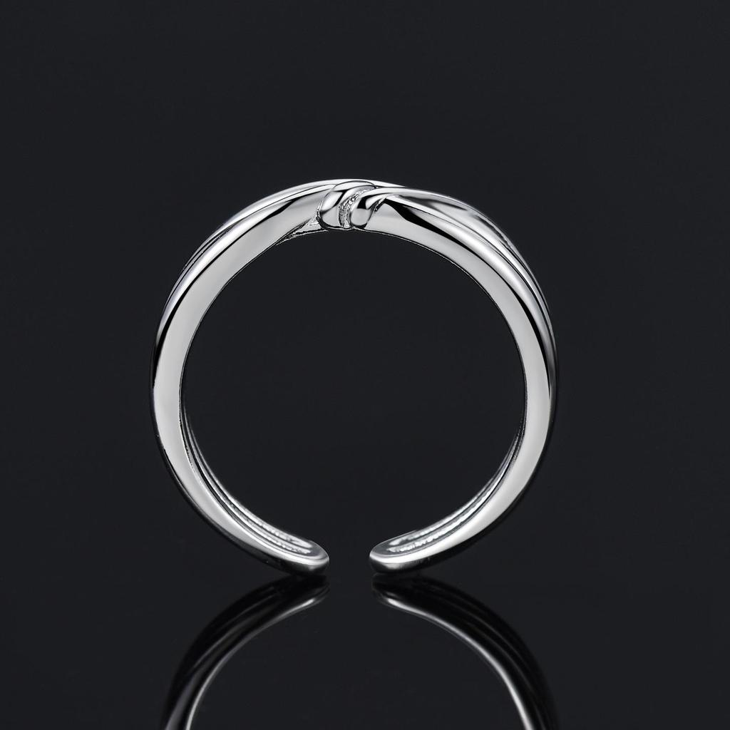 Chic Multi-Layer Knot Adjustable Women's Ring