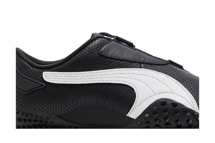 Puma Mostro Perforated Leather Black White