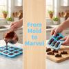 Food-Grade Silicone Silicone Car Mold Non-Stick Surface Baking Mold Cake Mold  Pudding Making
