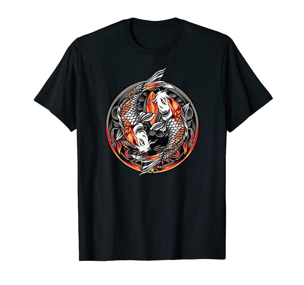 Koi Fish Cool Japanese Tattoos Jinri Japanese Koi Gift T-Shirt