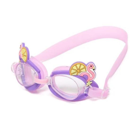 New Children Swimming Goggles  Cartoon Earplugs UV and Fogging - Proof Glasses Men and Women  Price