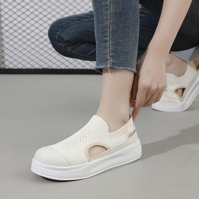 Fashion Women's New Summer Outdoor Breathable Comfortable Summer Leisure Shoes Light Outdoor Travel Leisure Shoes