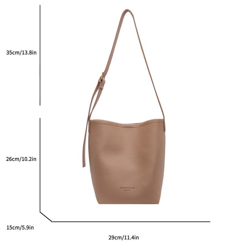 

Trendy Women s Versatile Handbag: Stylish, High-Capacity, Textured Crossbody & Shoulder Bag Standard