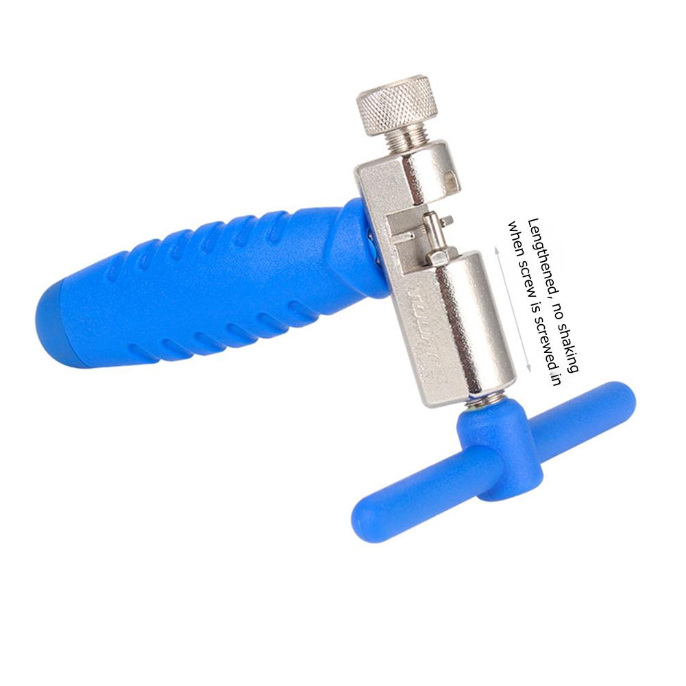 TOOPRE Bicycle Chain Remover Carbon Steel Bicycle Chain Pin Cutter Removal Install Quick Release Precision Cutting Device