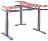 PRATO 04-3T/90/A Desk Frame GRAY