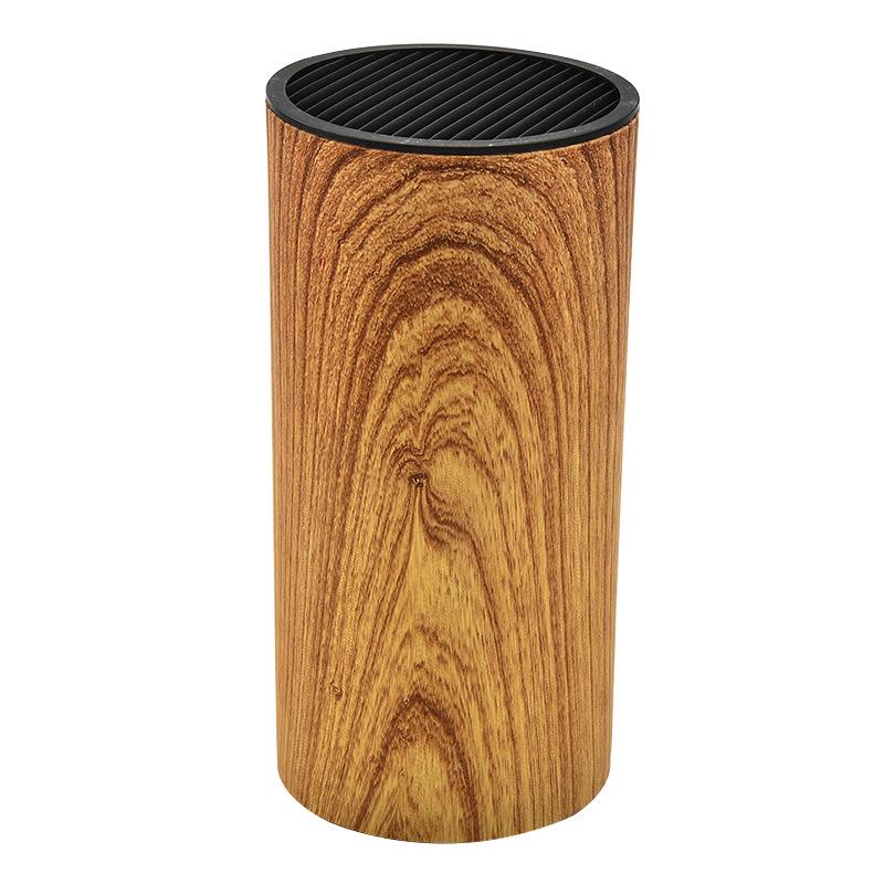 Nordic Style Multifunctional Kitchen Knife Holder - Simple Plastic Storage Block