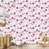 Wallpaper Butterflies Hearts and Flowers for Living Room and Bedroom 50x1000