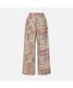 THURSDAY ISLAND Ethnic Wide Elastic Pants_T264Mpt241W