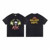 26SS Foreign Trade Gallery Dept T-Shirt Collection Gallery Casual Short Sleeve Men's and Women's Same Style Factory Spot Straight Hair