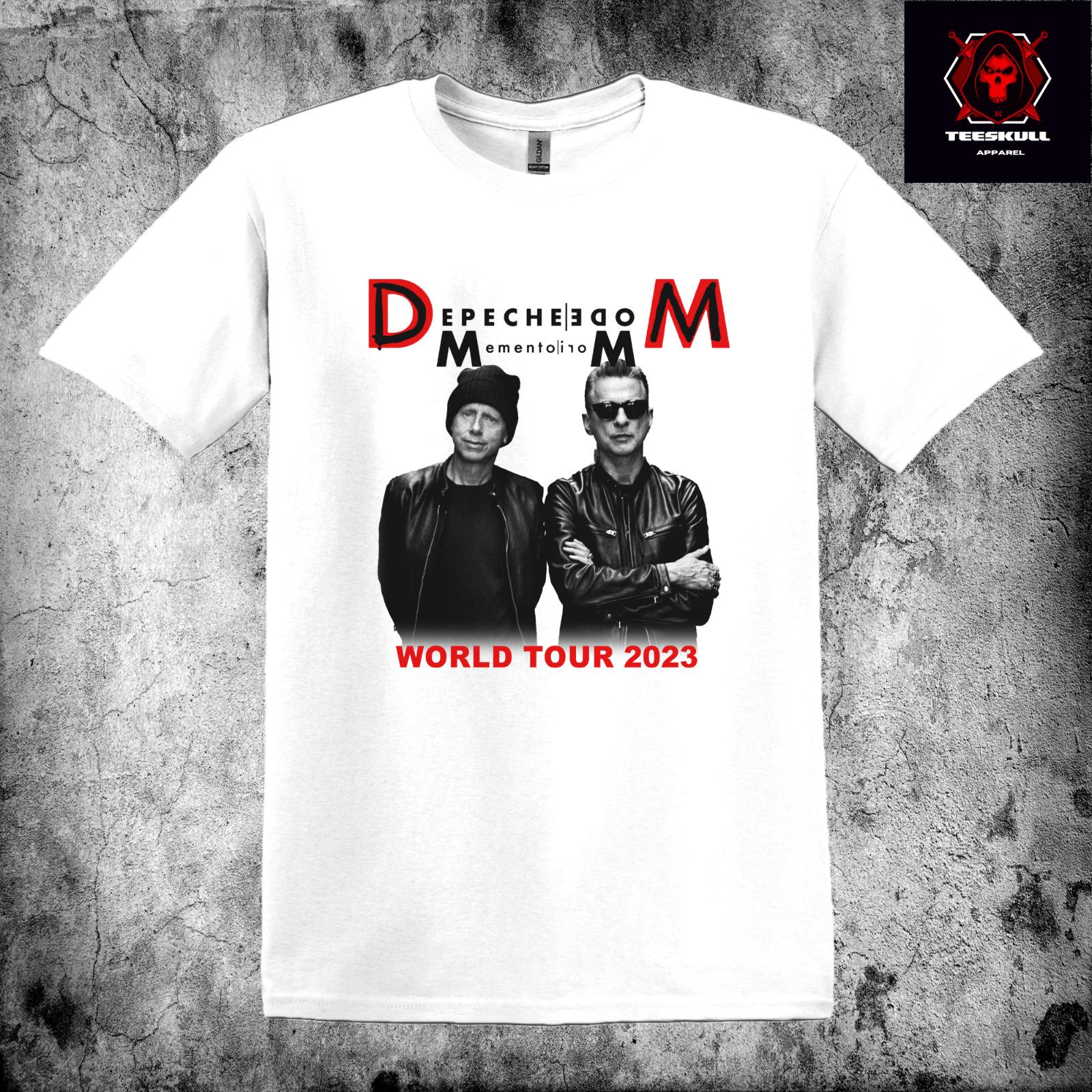 26 Depeche Mode  Momento Mori 2023 World Tour  Unisex Double-Sided T-SHIRT S-3XL  Unisex T-Shirt XXXL