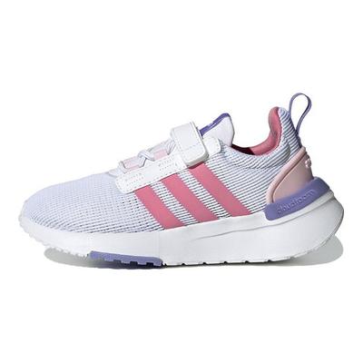 Racer TR21 Little Kid Purple Rose Pink Kids Sneakers Footwear-White GX3494