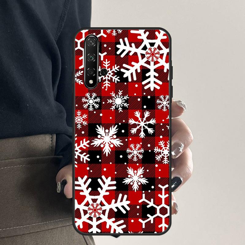 Snow Snowflake Winter For Huawei Nova 12s 12i 11i 7i 8i 9 10 SE Y91 Y90 Y60 Y70 Y72 Y61 P60 Pro P30 P40 Lite Case