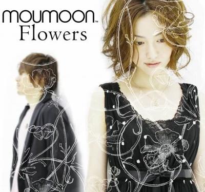 CD MOUMOON  Flowers  GTCR05026  2006 Japan Japanese PopRock Used
