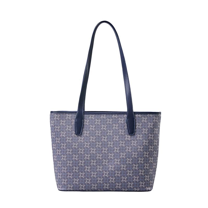 FUFUNI 2026 Vintage Logo Commuter Tote Bag