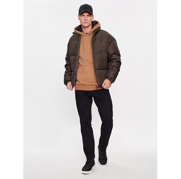 Зимняя куртка Jack&Jones 12236056, коричневая, стандартный крой