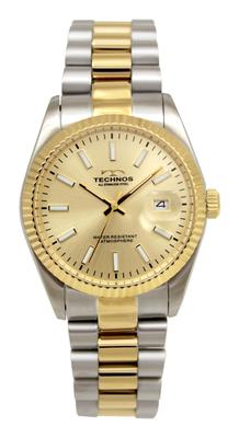 T9C25TC Date Silver Men's Watch,