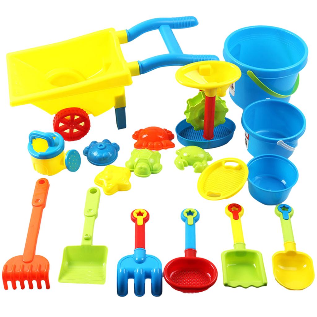 14pcs Arena Playa Juguete Niños Jardín Sandpit Juguete Con 14pcs Arena Playa Juguete Niños Jardín Sandpit Juguete Con
