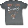 Rocky More Gym Black Heather T-Shirt