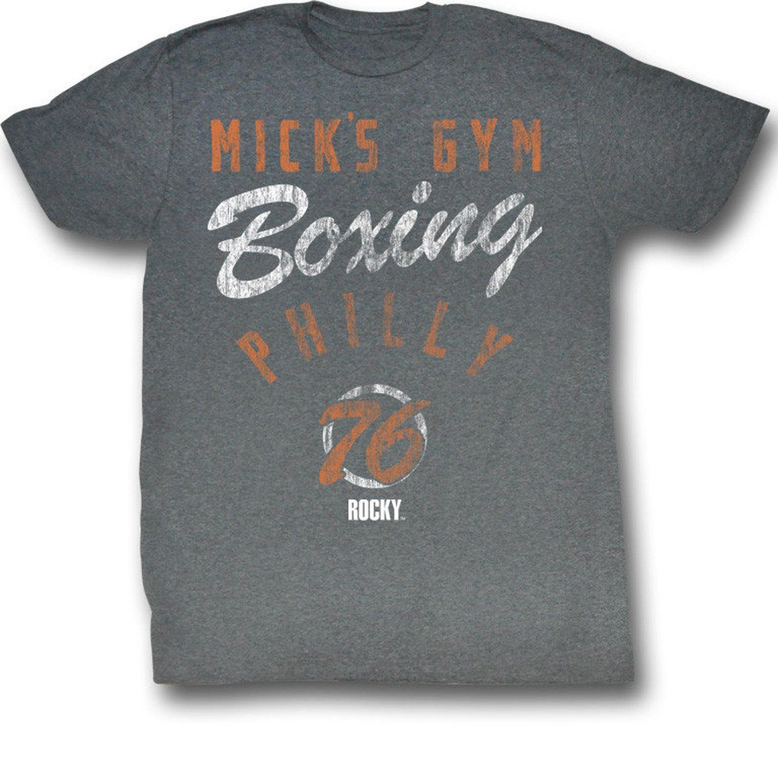 Rocky More Gym Black Heather T-Shirt S