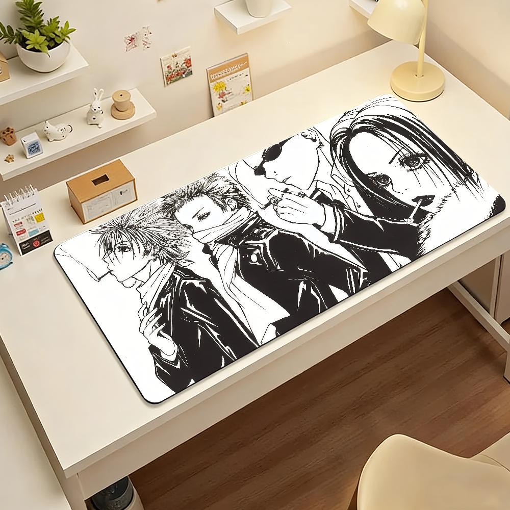 Cartoon N-NANA Mouse Pad Computer Laptop Rubber Non-slip Mouse Mat Mousepad Gamers Decoracion Desk Mat