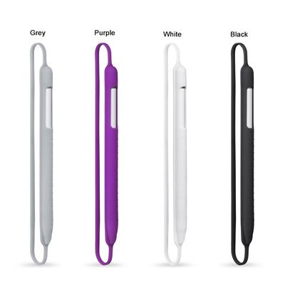 Silikon-Stylus-Schutzhalter, kompatibel mit Apple Pencil der 1. und 2. Generation