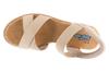 Skechers Desert Kiss-Golden Lily, Womens Beige Sandals