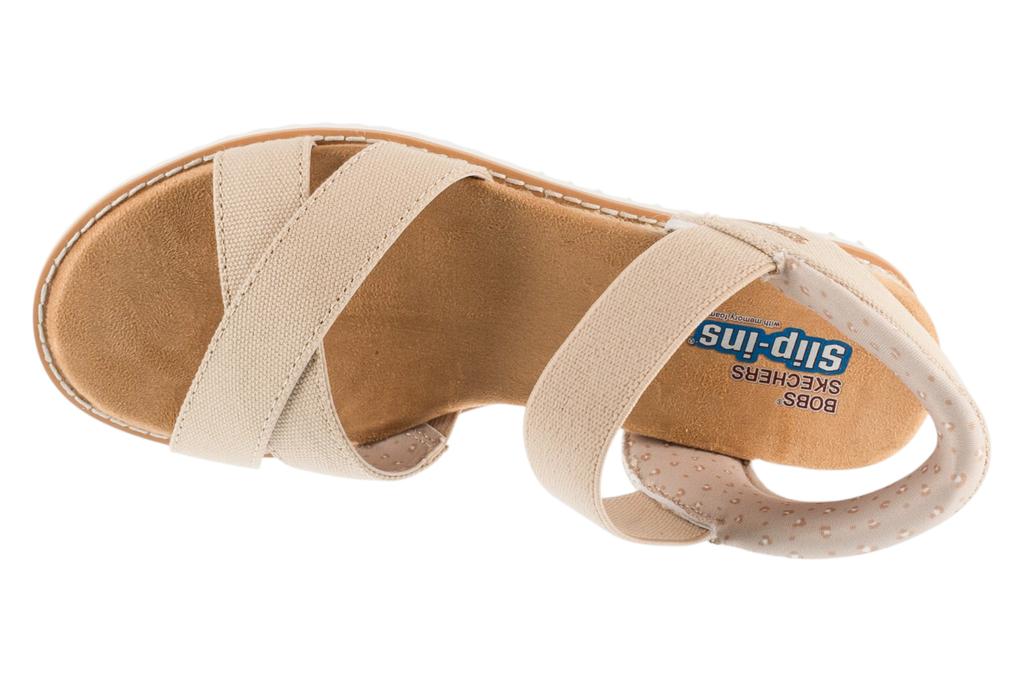 Skechers Desert Kiss-Golden Lily, Womens Beige Sandals