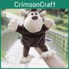 Hand Jungle Animal Puppet Pp Cotton Plush Toy Kids Classroom Play Doll Gift