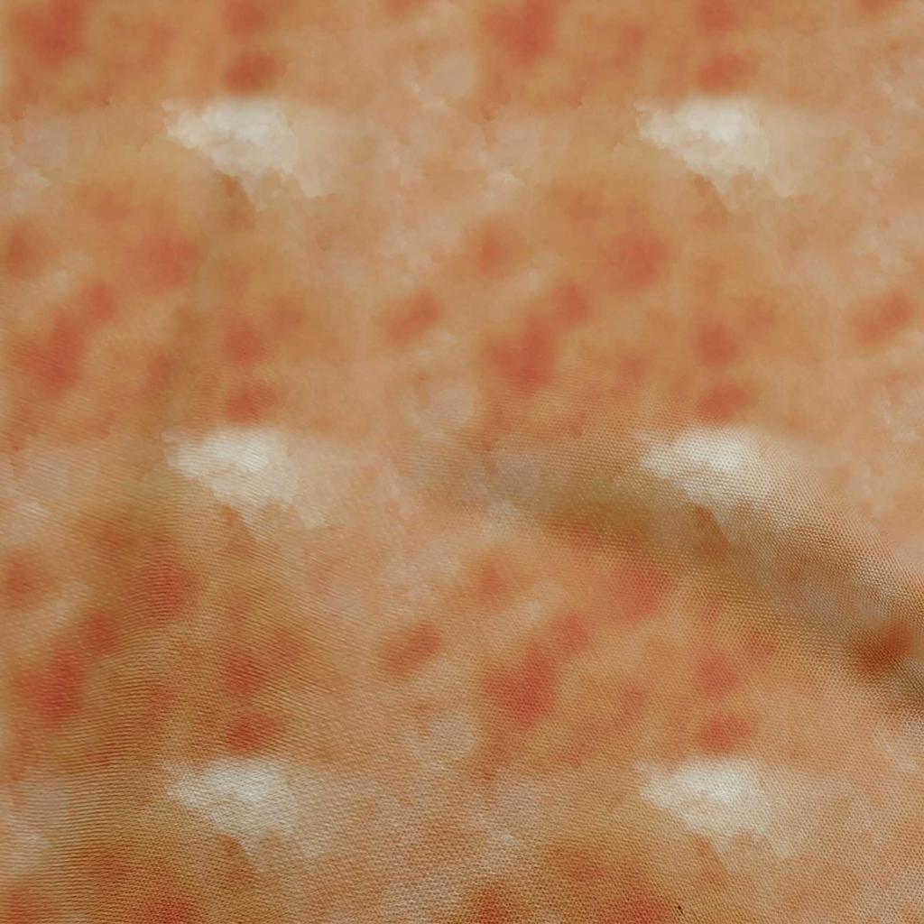 oneOone Cotton Flex Forest Green Fabric Abstract Smoke Dress Material Fabric Print Fabric By The Yard 40 Inch