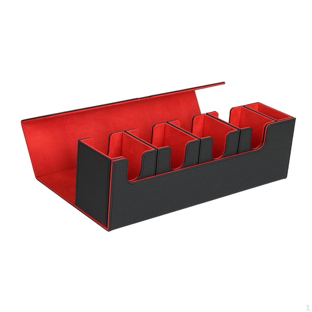 Trading Card Deck Box for Collectible Playing Durable Holder