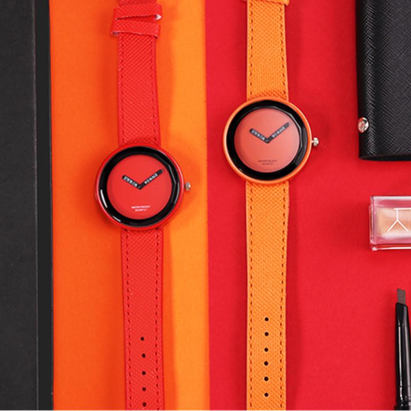 Damenuhren Leder Damenuhr Damen Uhren Junges Mädchen Uhr Einfache Uhr reloj relogio feminino