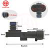 For Renault Clio Espace Kangoo Megane Scenic Laguna Logan Thalia 1 Bar 8200719629 Manifold Absolute Pressure Map Sensor