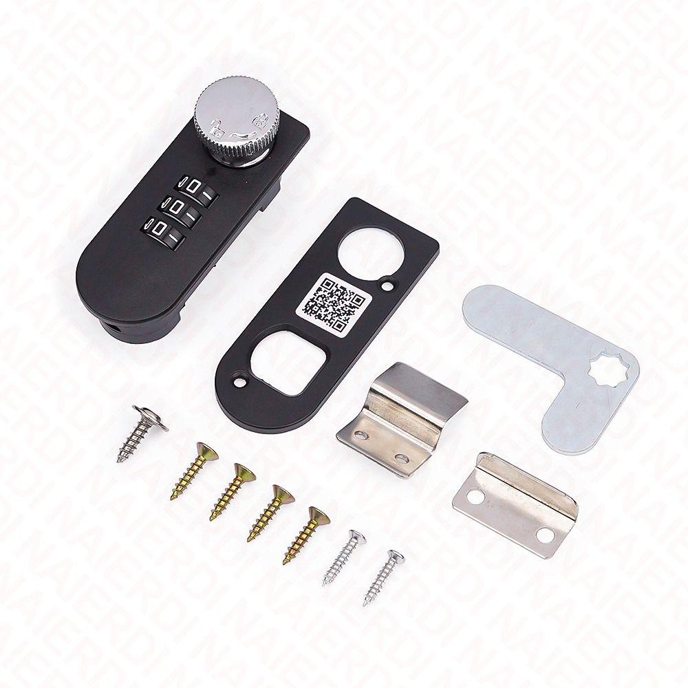 Safety Keyless Security Door Coded Lock Cabinet Password Lock Combination Lock Drawer Lock