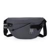 Crossbody Bag Men Unisex Nyl Wear Resistant Adjustable Strap Casual Outdoor Travel Daily Panelled Chest Pack Waist Belt Bag