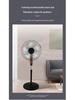 Quiet Electric Standing Fan with Remote - High Power for Home, Office, or Dorm