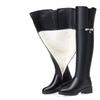 Fashion AIYUQI Winter Boots Women Knee High Long Boots Genuine Leather Waterproof Women Thigh High Boots Large Size Women's Boots