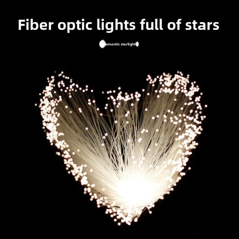 Starry Sky LED Fiber Optic Light USB Powered Night Lights Creative Atmosphere Lamps  Home Decor