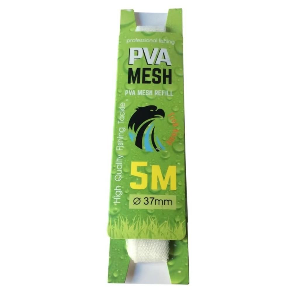 5M Length PVA Fishing Mesh Water-soluble Fishing Lures Bait Wrap for Carp Fishing