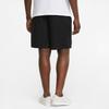 Puma Solid-Color Logo Drawstring Straight-Leg Shorts Men Bottoms Black 536940-01
