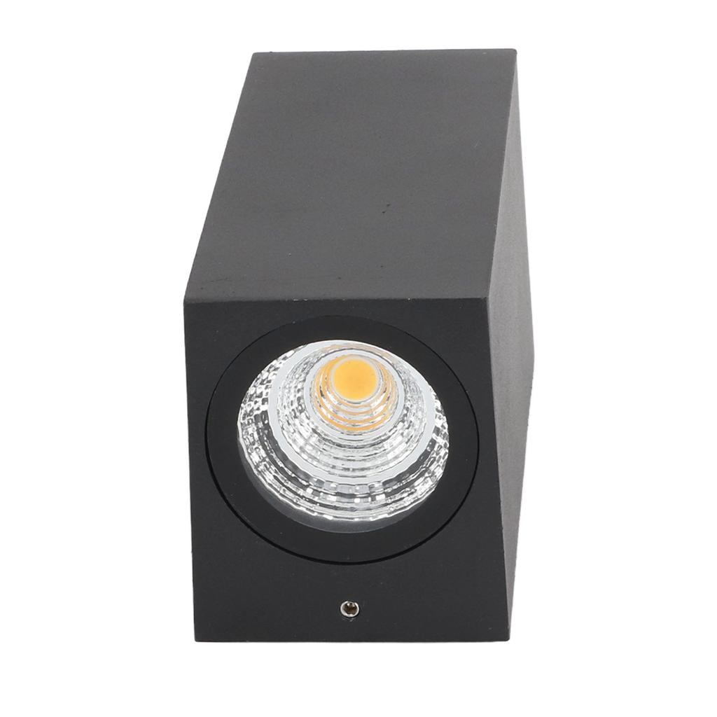 Up Down Wall Light 12W Waterproof Aluminum Double Headed Wall Sconce Outdoor Modern Lamp 85‑265V