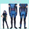 Squisito Costume Cosplay Jumpsuit di Evie da Descendants 3 Per Adulti e Bambini Perfetto Per Halloween