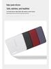 Waterproof Silicone Pad for 24 Xiaomi SU7: Non-slip Wireless Charging Car Interior Accessory
