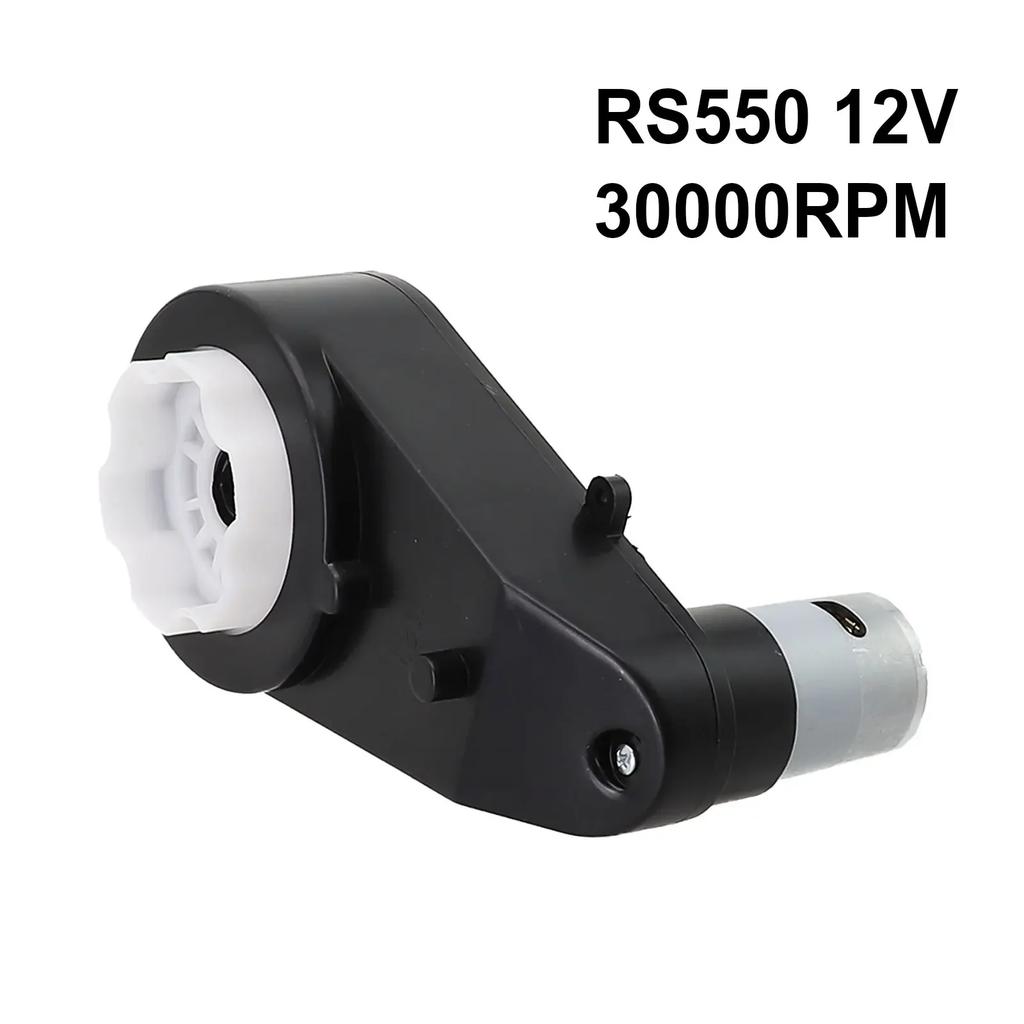1 szt. Silnik Elektryczny RS550/RS390 Skrzynia Biegów Wymienna 12V 12000-20000 RPM Silnik Samochodziku Dziecięcego Skrzynia Biegów Silnik Elektryczny DC