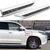 2pcs ABS Car Side Body Fender Blade Sticker Emblem Badge Decal Fit For LX570 Sport Blade Trim Decor Car Tuning