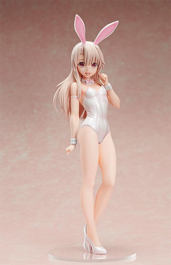 Movie version liner Oath under the Snow Illyasviel von Einzbern Barefoot Bunny scale plastic painted finished figure Fate/kaleid PrismaIllya Ver. 1/4