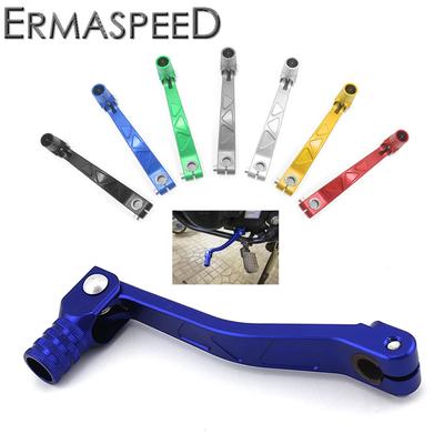 CNC Aluminum ATV Motorcycle Folding Gear Shift Shifter Lever For TTR50 50cc 110cc 125cc 140cc 150cc 160cc Dirt Bike