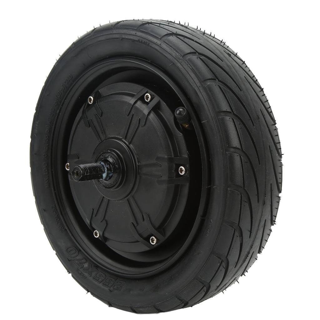 10in Electric Bike Hub Motor with Vacuum Tire 36‑60V 500‑1200W IP54 Waterproof for Electric Bicycle Scooter Motorcycle